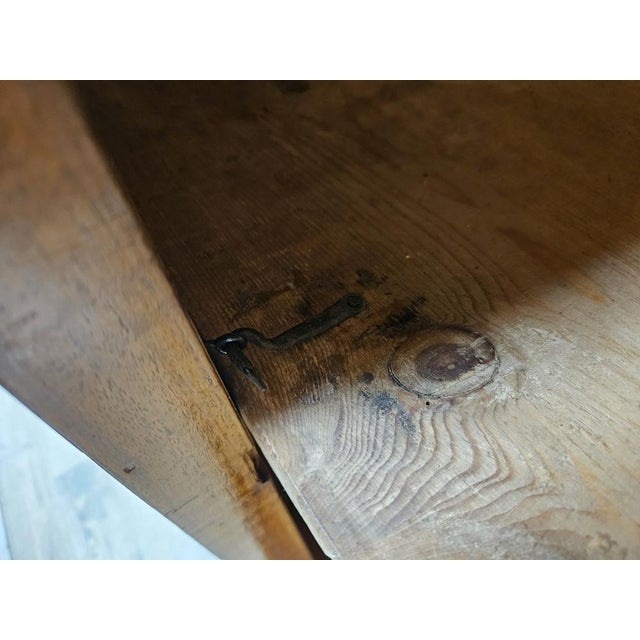 Tan Art Deco Sideboard in Walnut Burl with Doors and Drawers, 1940 For Sale - Image 8 of 18