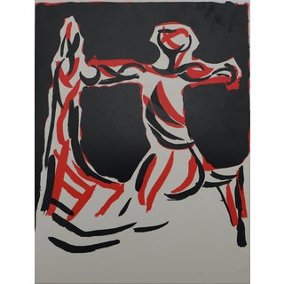 Marino Marini, Cavalier, Lithograph For Sale
