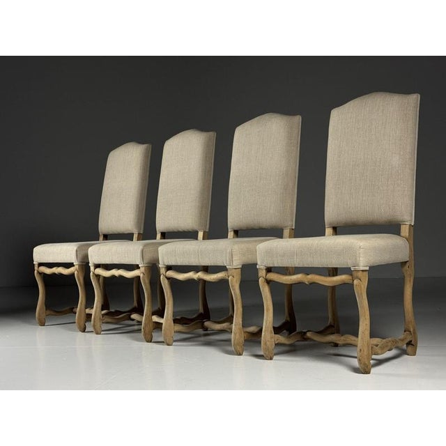 Os De Mouton Dining Chairs, Set of 4 For Sale - Image 16 of 16