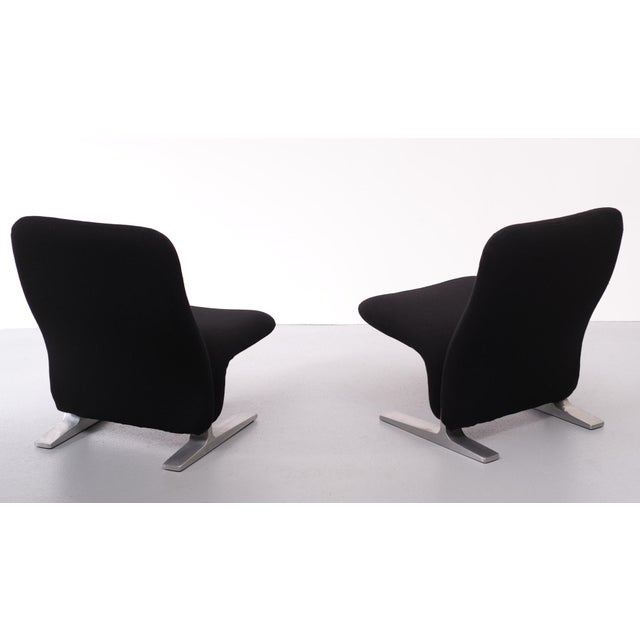 F780 Concorde Lounge Chairs by Pierre Paulin for Artifort, 1960, Set of 2 For Sale - Image 10 of 16