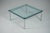 Cassina LC 10 Side Table attributed to Le Corbusier, Charlotte Perriand and Pierre Jeanneret for Cassina, 1980s For Sale - Image 4 of 16