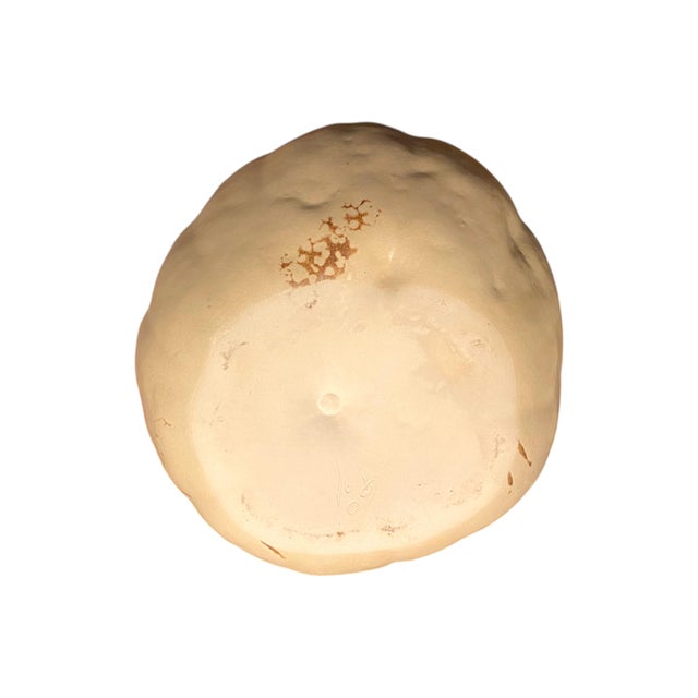 Patricia Garrett Studio Art Pottery Pumpkin Lidded Bowl Berkeley, California For Sale - Image 14 of 15