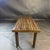 Mid-Century Modern Mid Century John Keal Walnut Expandable Slated Bench For Sale - Image 3 of 12