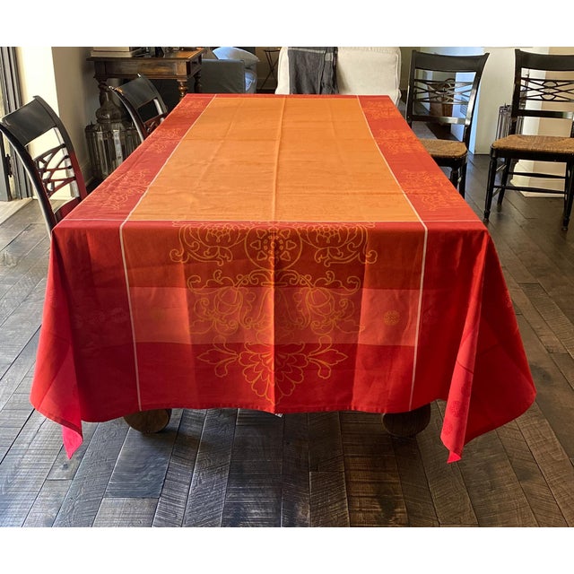 Le Jacquard Francais French Tablecloth Chairish