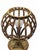 Mid-Century Modern Bamboo and Rattan Table Lamps in the style of Louis Sognot, Italy, 1960s, Set of 2 For Sale - Image 3 of 11