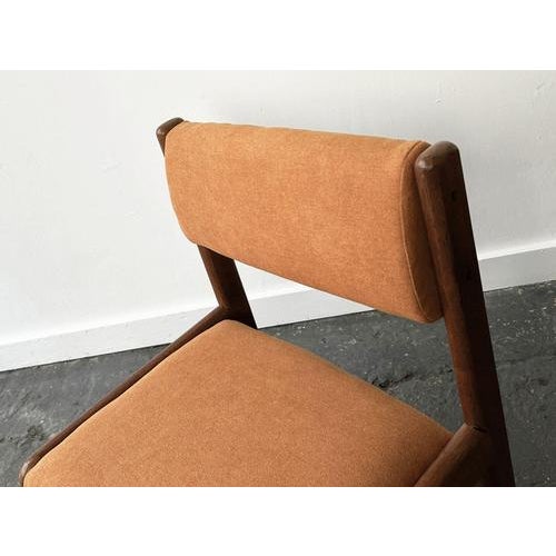 Wood Mid-Century Modern Reupholstered Dining Chairs by G Plan, 1960s, Set of 4 For Sale - Image 7 of 11