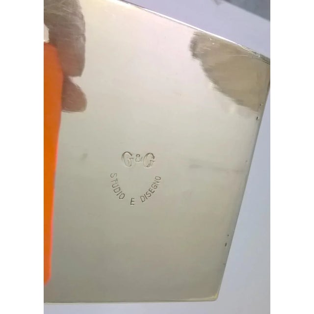 1960s Brass Vases by Carlo Giorgi for Bottega Gadda, 1960s, Set of 3 For Sale - Image 5 of 6