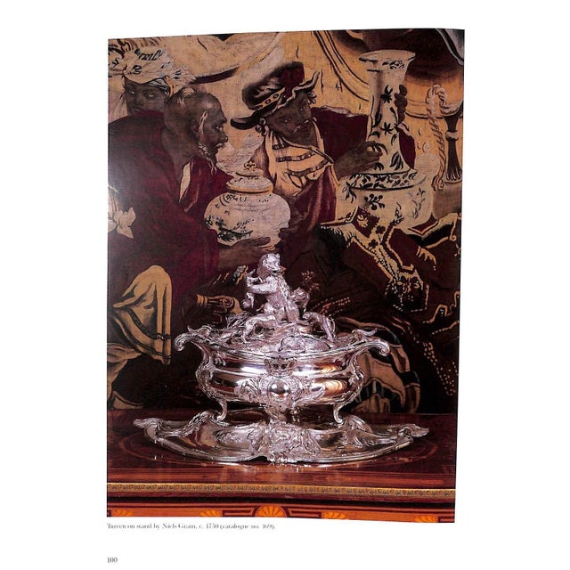 "A King's Feast: The Goldsmith's Art and Royal Banqueting in the 18th Century" 1991 Krog, Ole Villumsen [Edited By] For Sale - Image 10 of 12