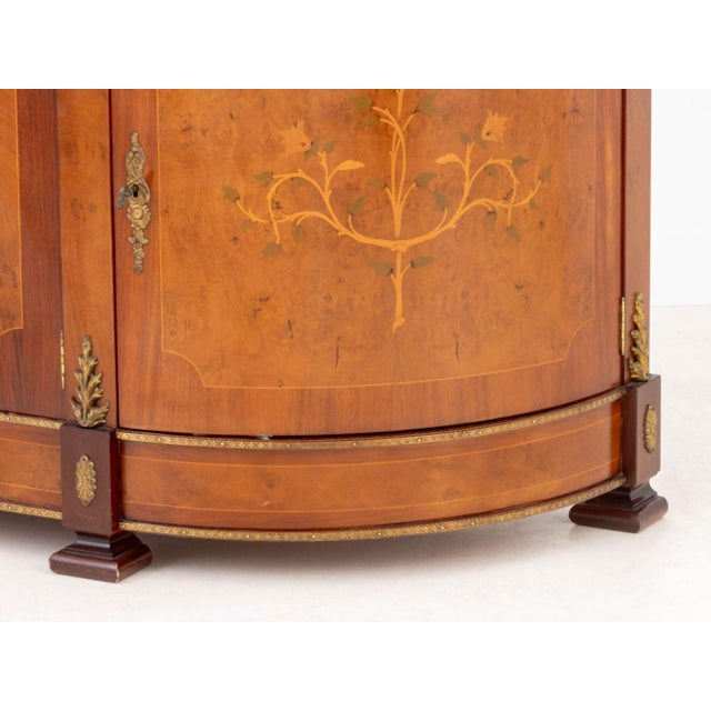 French Empire Style Marble Top Mahogany Sideboard For Sale In New York - Image 6 of 12