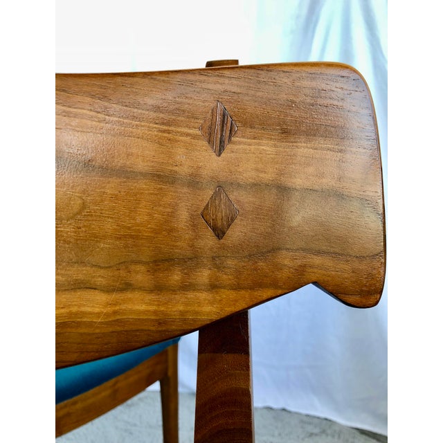 1960s (4) Kipp Stewart Design Declaration Chairs for Drexel For Sale - Image 9 of 10