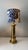 Late 20th Century Nautical Brass Column Table Lamp For Sale - Image 10 of 10