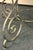 Ethan Allen Ethan Allen Maison Cherry and Wrought Iron Dining Table For Sale - Image 4 of 12