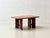 Mid-Century Curved Cherrywood Coffee Table, 1970s For Sale - Image 5 of 16