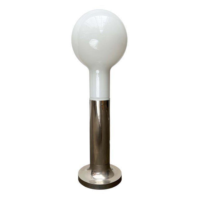 Mid-Century Space Age Modern Swiss Bulb Floor Lamp from Temde, 1960s For Sale