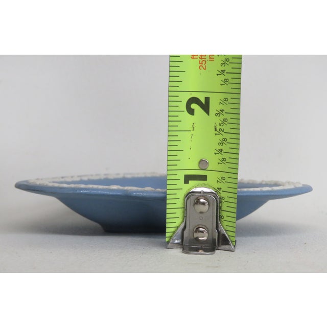 Wedgwood Blue Jasperware Heart Shaped Trinket Vanity Pin Dish 4583b For Sale - Image 9 of 15