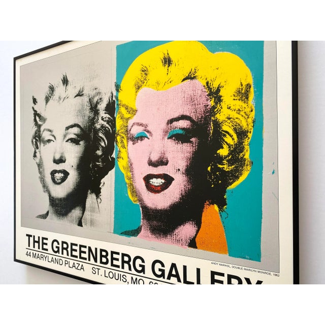 ANDY WARHOL Galerie Binhold リトグラフ ポスター ANDY WARHOL Galerie Binhold リトグラフ ポスター