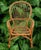 1980s Vintage Franco Albini’s Style Rattan Lounge Chairs - Set of 4 For Sale - Image 5 of 9