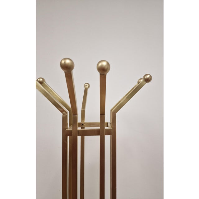 Gold The Volterra Coat Rack from Eichholtz, 2000s For Sale - Image 8 of 10