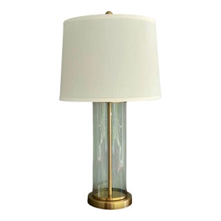 Lauren Ralph Lauren Gold Storm Lantern Lamp For Sale