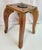 Wood Antique 19th Century Biedermeier Adjustable European Wood Piano Stool For Sale - Image 7 of 11