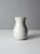 Vintage White Studio Pottery Vase For Sale - Image 6 of 10
