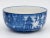 Early 20th Century Early 20th Century Willow Flow Blue Bowl For Sale - Image 5 of 10