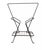 we have for your consideration a very beautiful 1950s atomic magazine rack designed by Richard galef.magazine rack...