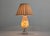 Art Deco Hand-Carved Alabaster Pineapple Table Lamp, París, 1930s For Sale - Image 3 of 10