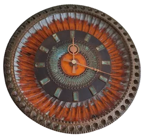 Vintage German Wall Clock by Silberdistel, 1970s