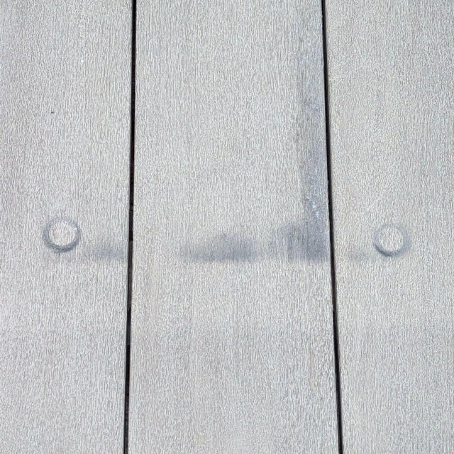 Restoration Hardware Trieste Weathered Teak Outdoor Coffee Table For Sale - Image 9 of 9