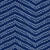 Contemporary Schumacher x Stephanie Seal Brown Sparre Epingle Fabric in Cobalt For Sale - Image 3 of 4