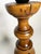 Twisted Wooden Lamp, France, 1970 For Sale - Image 6 of 13