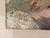 1980s Pearl Gordon 1982 Signed Original Modernist Watercolor Cityscape For Sale - Image 5 of 6