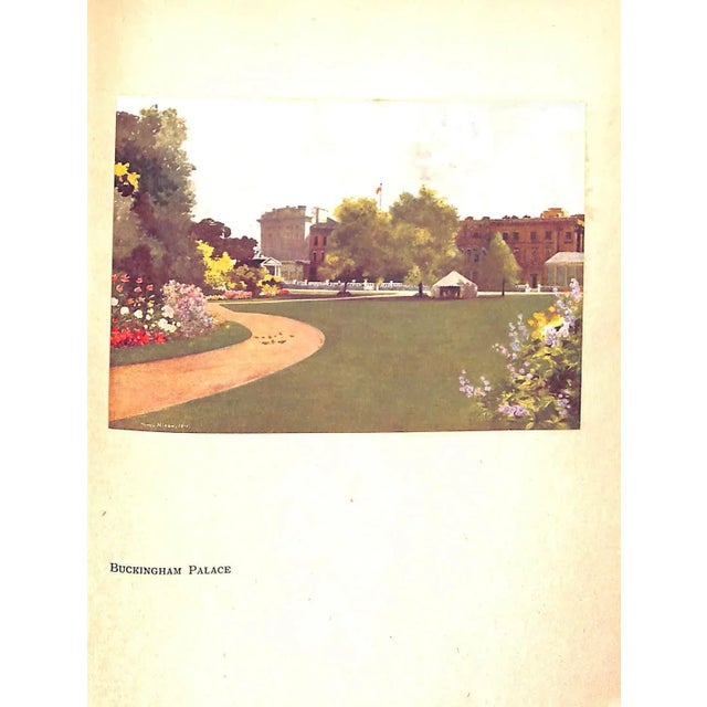 "Royal Palaces & Gardens" 1916 Nixon, Mima For Sale - Image 4 of 12
