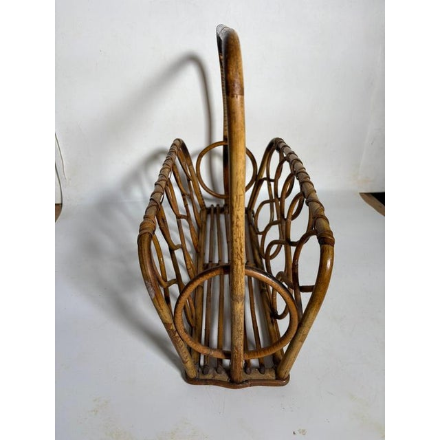 Rush Magazine Rack, France, 1960s For Sale - Image 4 of 18