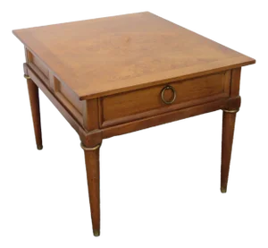 American of Martinsville Mid Century Modern Side End Lamp Table 5977