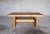 Danish Minimalist Coffee Table in Oregon Pine by Knud Friis & Elmar Moltke, 1970s For Sale - Image 12 of 12