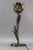 1970s Mid-Century Modern Flower Table Lamp in Metal For Sale - Image 5 of 18