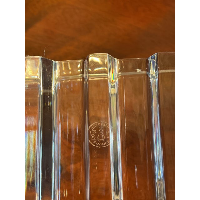 Mid 20th Century Baccarat Crystal Sculpture by Thomas Bastide For Sale In Dallas - Image 6 of 7