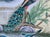 Chinoiserie Triptych Unframed Hand-Mounted Chinoiserie India Tea Wallpaper Panels, 3 Pieces For Sale - Image 3 of 13