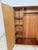 Mid-Century Modern Wardrobe in Light Wood, 1960s For Sale - Image 4 of 13