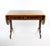 English Mahogany Drop-Leaf Console Table / Inlaid Decoration, Mid 19th Century For Sale - Image 14 of 14