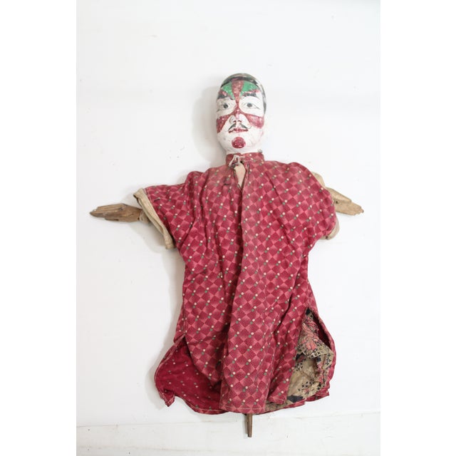 Mid-Century Modern Theater Puppet A For Sale - Image 3 of 16