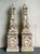 Vintage Boho Monumental Shell Encrusted Obelisks - A Pair For Sale - Image 9 of 12