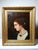 A. Piard, Portrait of a Young Woman in Profile, Oil on Canvas, 19th Century, Framed For Sale - Image 3 of 13