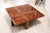 Square Coffee Table in Walnut Burl, 1970s For Sale - Image 6 of 10