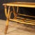 Italian Coffee Table in Bamboo, 1970s For Sale - Image 6 of 13