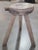 Folky early 19thc three legged milking stool or farm stool.This early hand made foot stool is in fine sturdy condition as...
