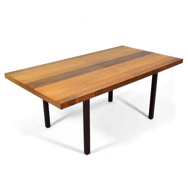Directional Milo Baughman Dining Table by Directional For Sale - Image 4 of 10