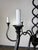 Wrought Iron Mulholland Chandelier by Miamar Home Sku: Mla0817 For Sale In Los Angeles - Image 6 of 10